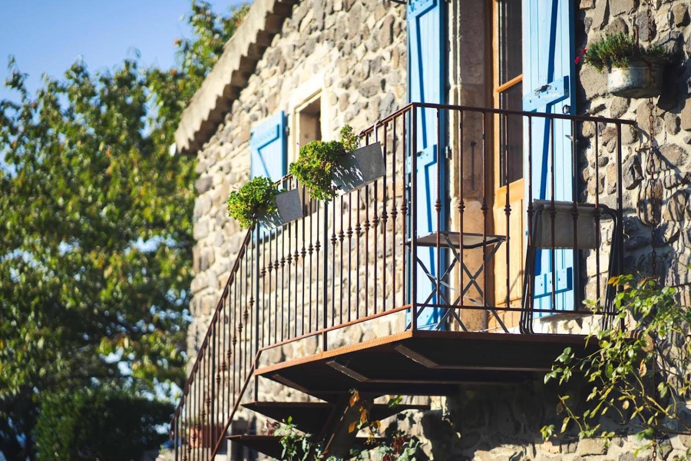 Domaine Insolite Du Petit Moras Chomérac エクステリア 写真