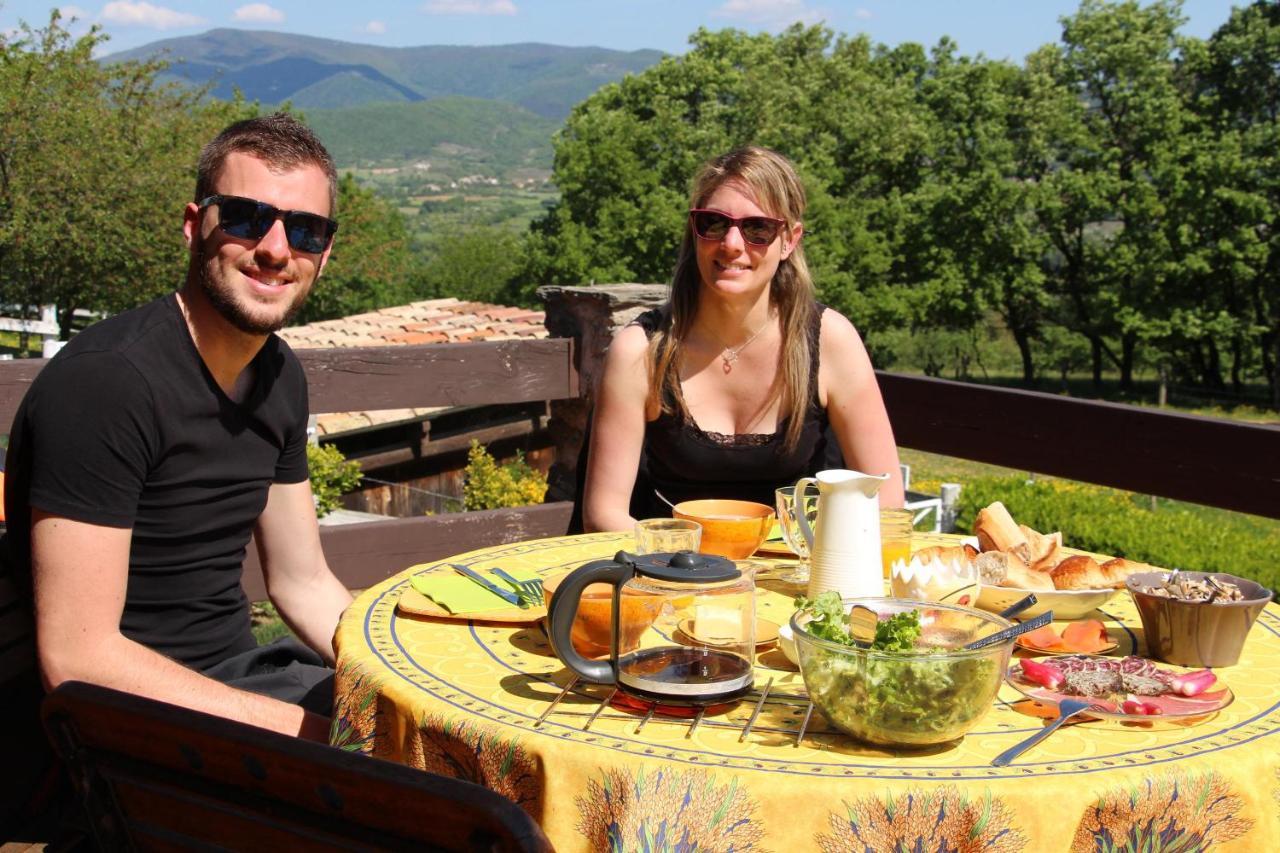 Domaine Insolite Du Petit Moras Chomérac エクステリア 写真